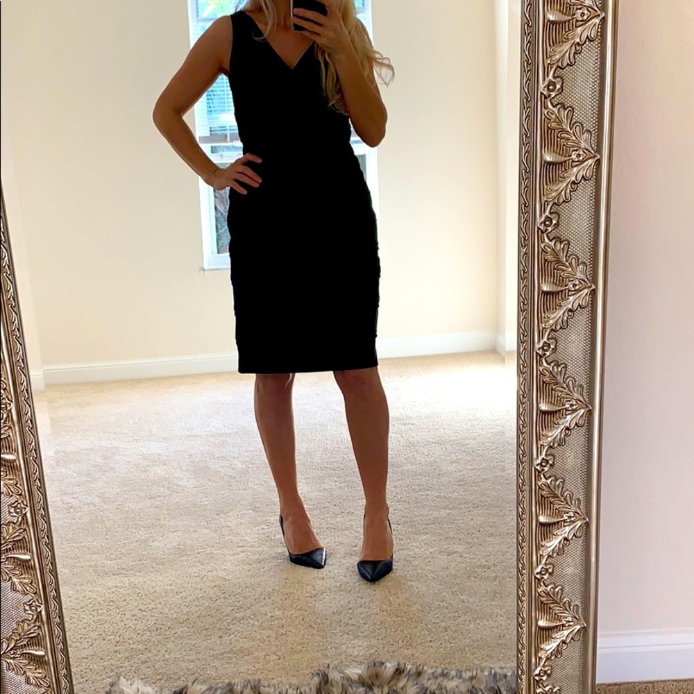 🌸American Living Black 🌸Bandage Style dress - size 4 - Picture 3 of 16